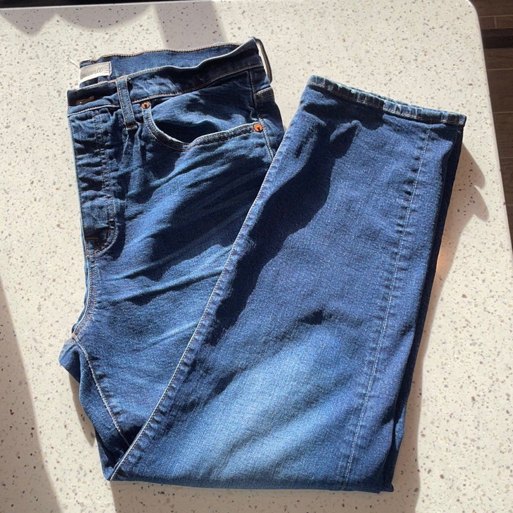 Madewell Cruiser Straight Size. 32